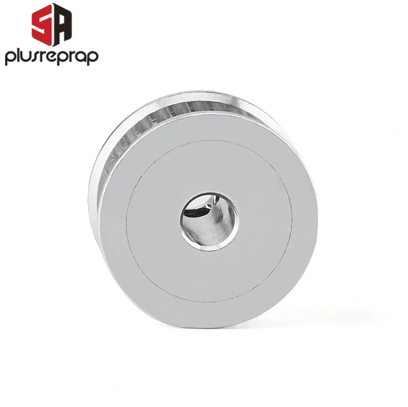 GT2 Timing Pulley 30 36 40 60 Зубья Алюминиевое отверстие 5 6.35 8MM для ширины пояса 6мм 10мм пояс для 3D-принтера Reprap