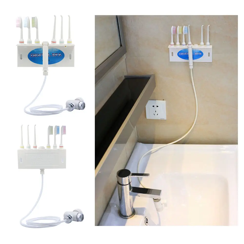 

Dental SPA Water Jet Flosser Oral Irrigator Teeth Toothbrush Sets Pick Cleaner