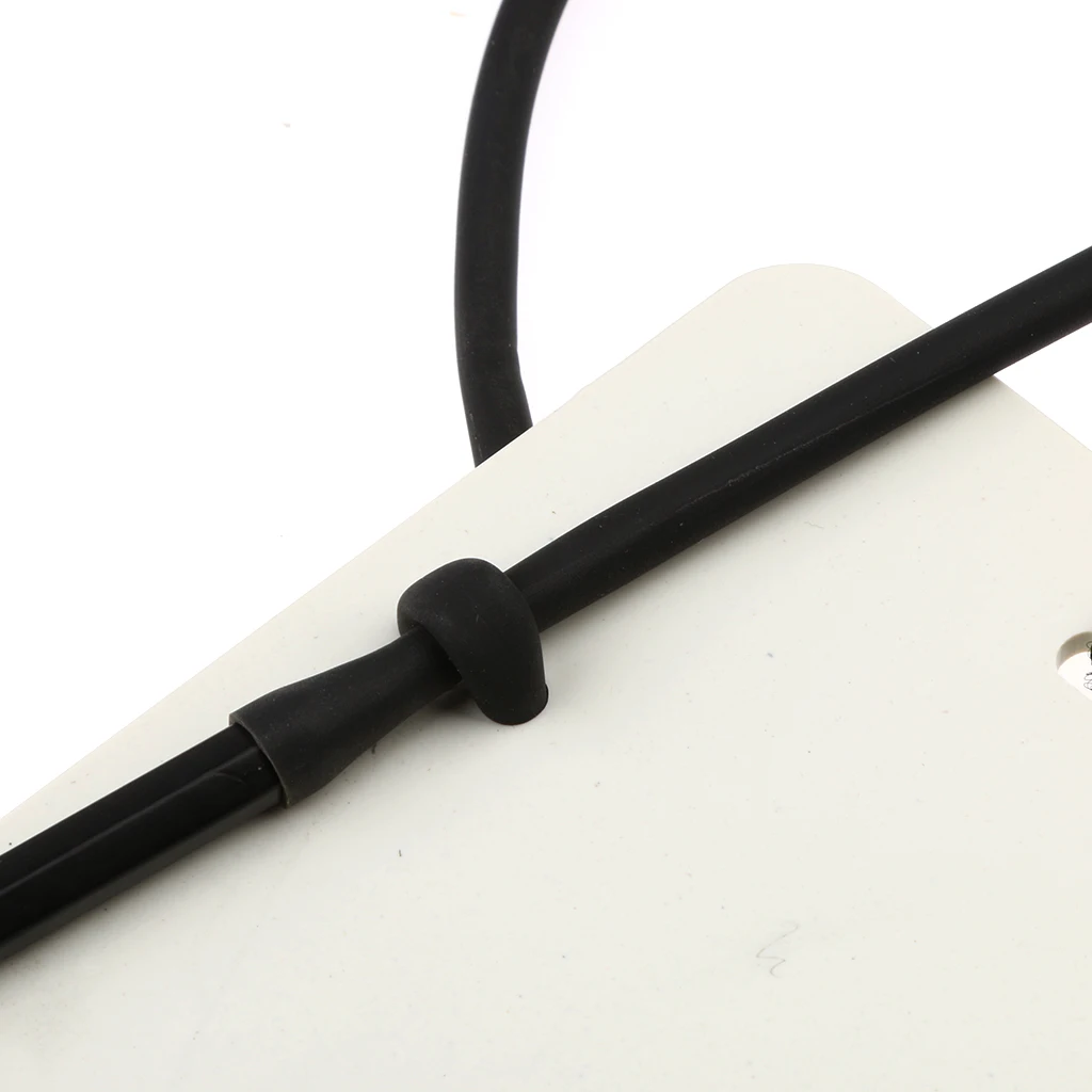 Diving Writing Board Sports Manufacturing Write Slate Gear with Swivel Clip and Pencil Underwater Writing Slate