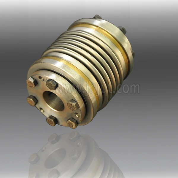 

Customized Flexible Ringfeder Metal Bellow Coupling