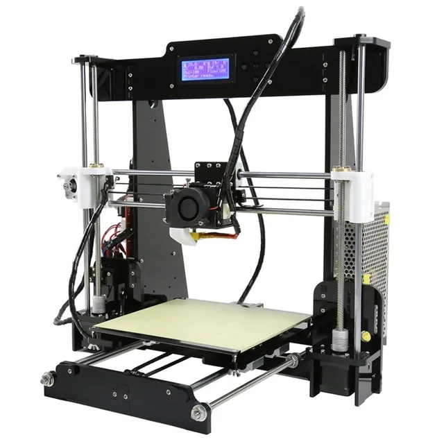 Best Offers Convenient DIY 3D Printer Printing Machine Acrylic Frame Mechanical Kit Print 3 Materials LCD Filament Aluminum Structure Best Offers Convenient DIY 3D Printer Printing Machine Acrylic Frame Mechanical Kit Print 3 Materials LCD Filament Aluminum Structure