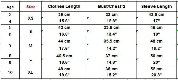 chinese-size-conversion-chart-childrens-clothing-chart-walls