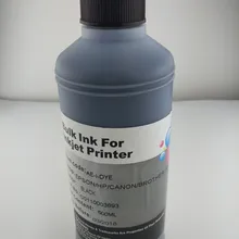 Качественные черные чернила 500 мл для всех принтеров Brother, чернила для печати фотографий