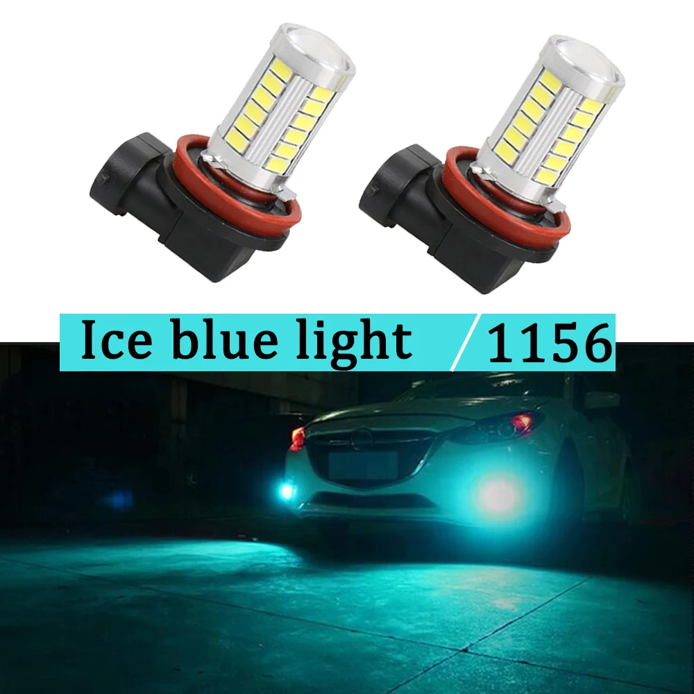 Светодиодсветодиодный Противотуманные фары BA15S P21W 2 шт. 14 Вт 1156 лм|Передние LED-фары