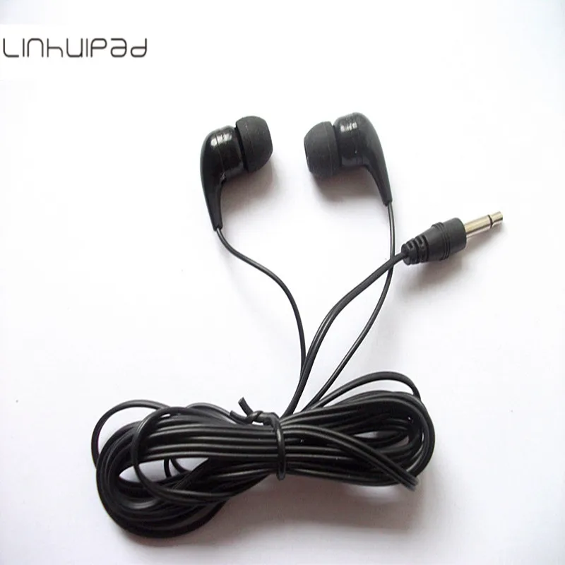Linhuipad SL 004 Wholesale 3.5MM Black cheap In Ear earphone Mono