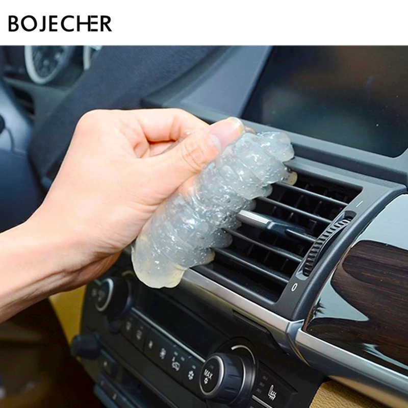 

1Pcs Car Cleaning Sponge Air Vent Outlet Glue Gel Tool Dust Dirt Cleaner Cyber Putty Desk Computer Laptop Mud Gel Products