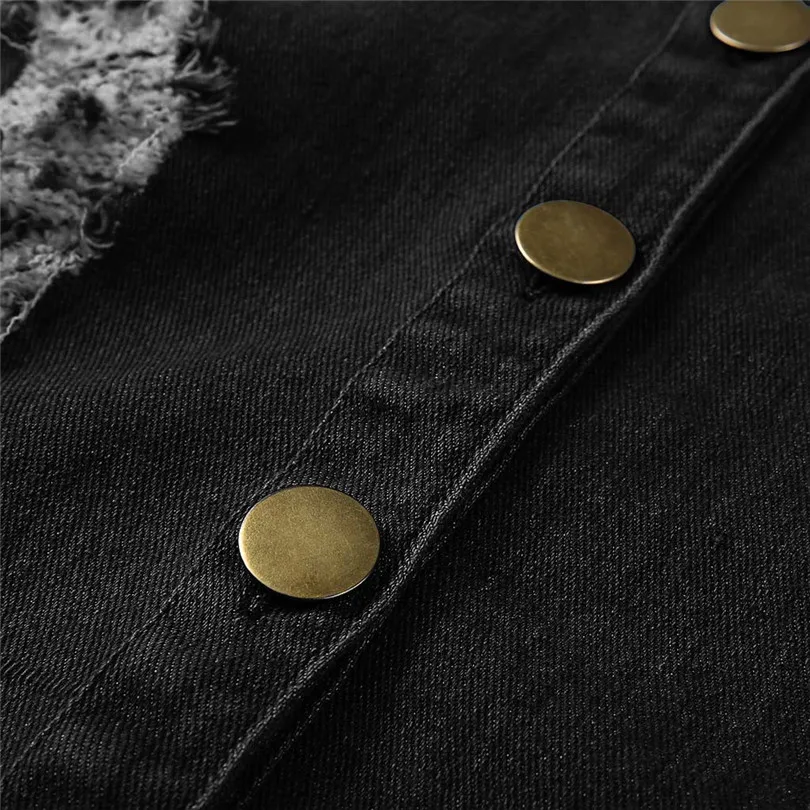 New Women Summer Plus Size Button Down Denim Sexy Dress Ladies Lace Jeans Long Shirt Dress Bohemian Beach Holiday Daily #4A30 (3)