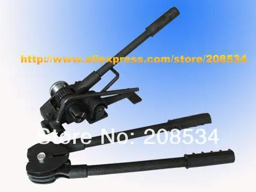 Lowest Price! General Manual Steel Strapping Tool For 32mm package strap sealer , tension crimper,,banding strap clip crimping
