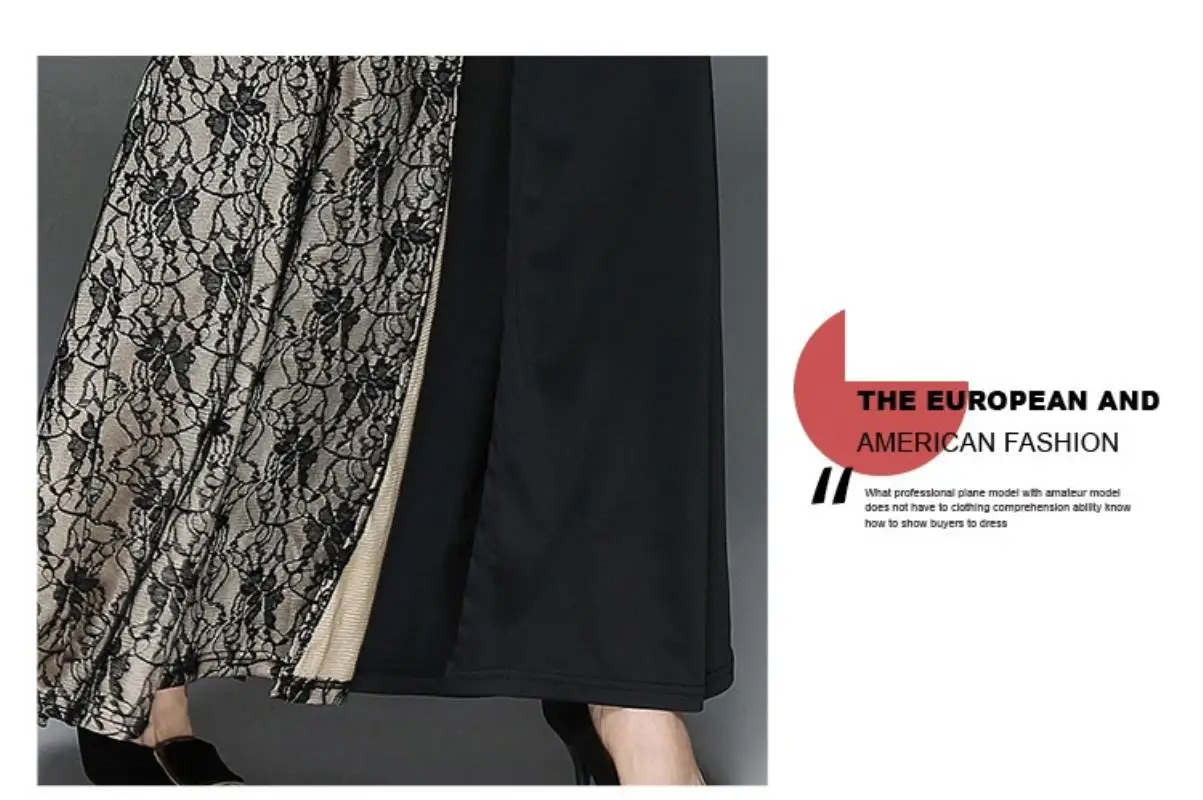 2018 spring summer new fashion sexy women lace dress shoulder sleeve bare shoulder slim female lace formal dress long dress