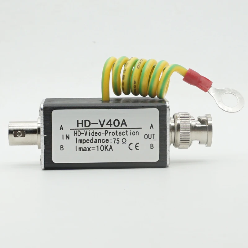 Коаксиальный Кабель BNC COAX камера видеонаблюдения защита от перенапряжения