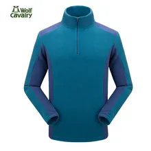 Cavelrywolf Для мужчин зимняя Флисовая теплая флисовая куртка спорта на открытом воздухе любовника Пальто для будущих мам Термальность Пеший Туризм Лыжный Спорт Кемпинг мужской Куртки