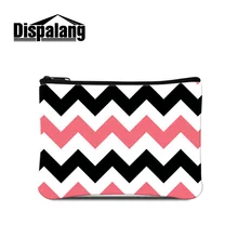Dispalang полосатый принт травка леди кошельки милые девушки мини сумка для денег женский чехол для ключей на молнии маленький кошелек Детский кошелек