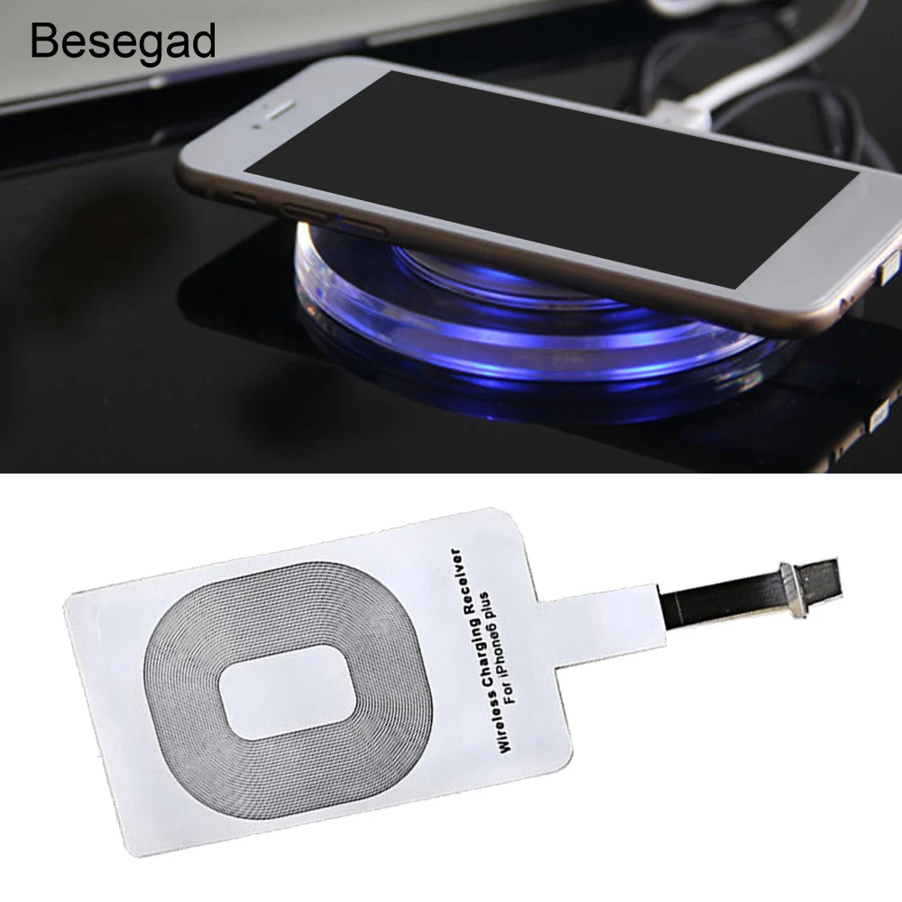 Besegad Wireless Charger Receiver Module Qi enabled Charging Receiver