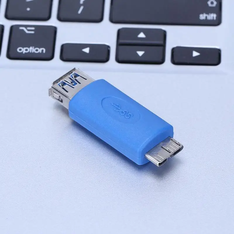 ALLOYSEED кабель адаптер USB 3 0 USB3.0 Micro B папа типа A Женский B/AF конвертер с функцией OTG