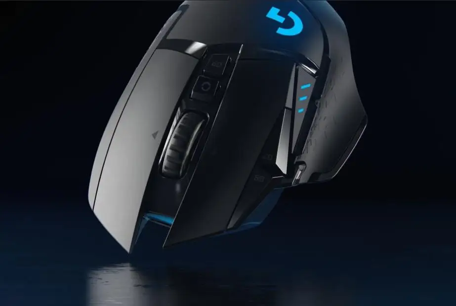 Беспроводная игровая мышь logitech G502 HERO LIGHTSPEED