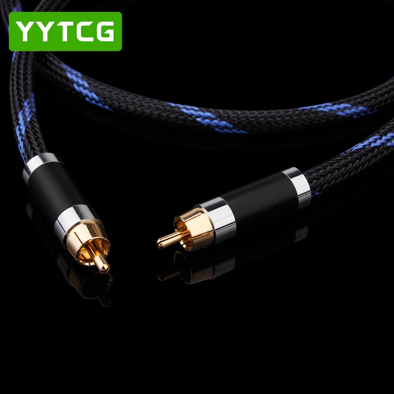 Коаксиальный кабель YYTCG G2 Hifi высококачественный цифровой RCA DAC 75 Ом|Кабели VGA| |