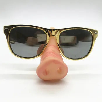

6 Pairs New Year Party Favors Wedding Favors and Gifts Goody Bag Favors Funny Pig Nose Sunglasses