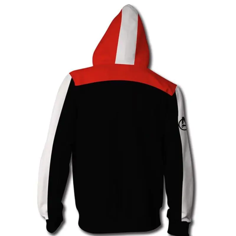 2019 Movie Avengers Endgame Quantum Realm Sweatshirt Jacket Advanced Tech Hoodie Cosplay Costumes superhero Iron Man Hoodies