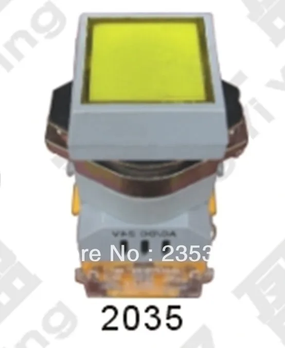 

heidelberg switch,push button yellow (3pcs/bag)