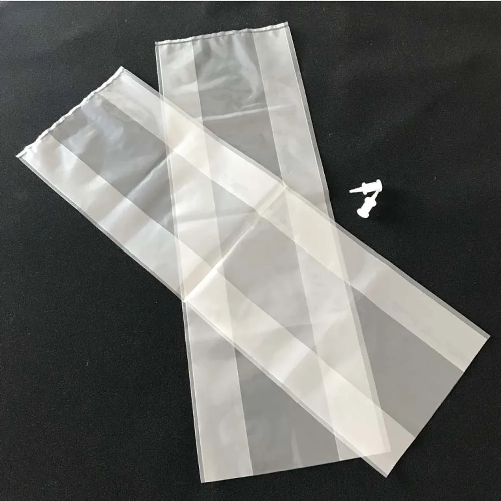 

ozone limb bags with self-tapping connectors for ozone bagging