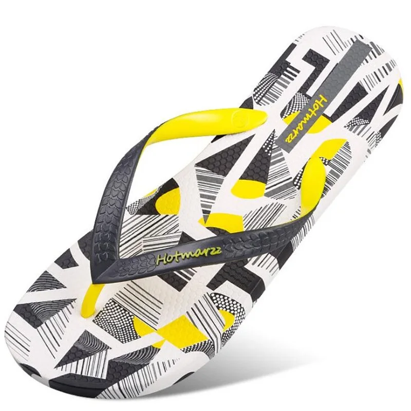 

New Men Seaside Casual Flip-flops PVC Material Soft Comfortable Non-slip Wear Resistant Beach Slippers