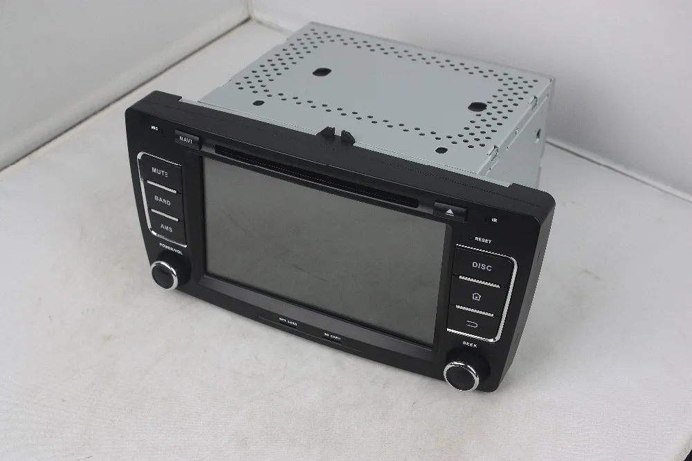 Excellent KLYDE 8" 2 Din Android 8.1 Car Radio For SKODA OCTAVIA 2012 Car Audio Quad Core Multimedia Player Flansh 16GB Car Stereo 2