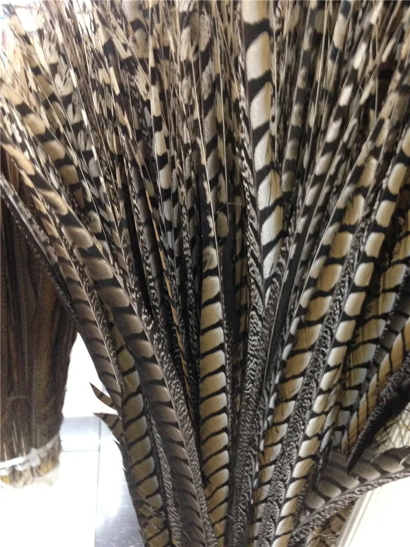 100 110cm 40 45inch natural copper chicken side tail feather Pheasant