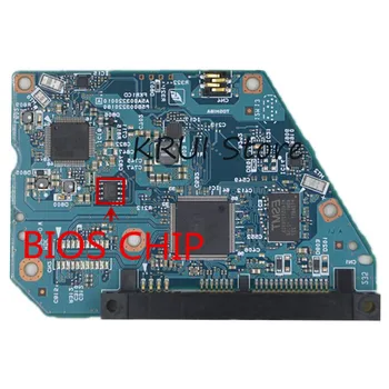 

free shipping HDD PCB FOR LOGIC BOARD/BOARD NUMBER: G003222A