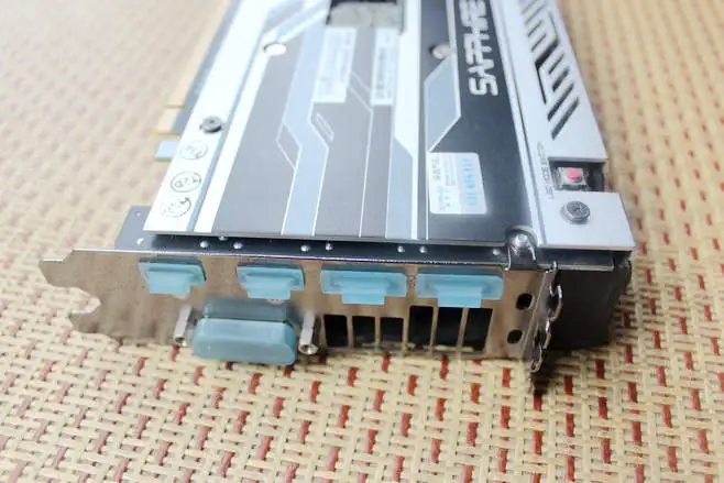 Используется сапфир RX 570 4G видеокарты 7000 МГц GDDR5 256 бит HDMI + DVI DP * 3 PCI X16