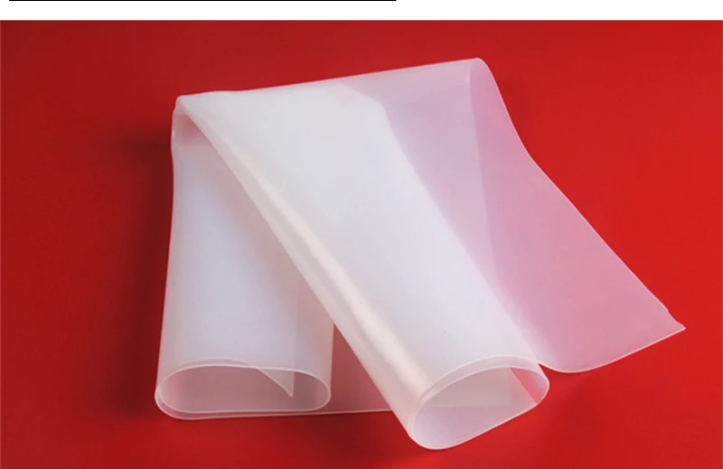 Черный/белый лист из силиконовой резины 0,5/1/1.5/2/3/4/5 мм ...