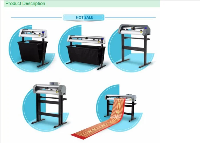 CE утвержден виниловые наклейки принтер резак, плоттер режущий станок напольная подставка Meida Way
