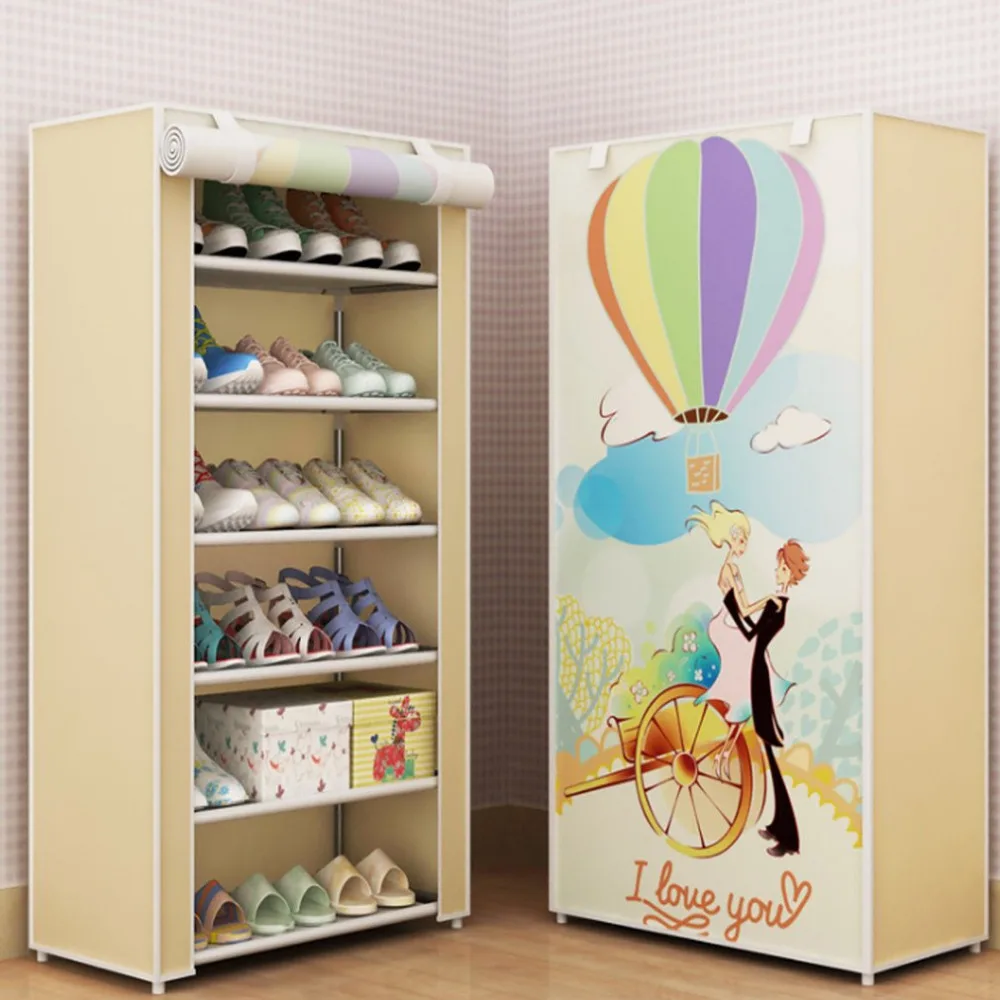 خزانة أحذية حذاء بسيط رف مع غطاء متعددة الوظائف أحذية التخزين المنظم سعة كبيرة المنزل الأثاث خزانة أحذية حذاء بسيط رف مع غطاء متعددة الوظائف أحذية التخزين المنظم سعة كبيرة المنزل الأثاث