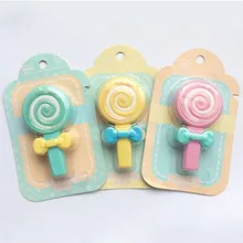 Coloffice кавайный конфетный цвет леденец коррекция Ленточные ластики корректор студенческие Канцелярские Товары для детей Подарки школьные офисные принадлежности 1 шт