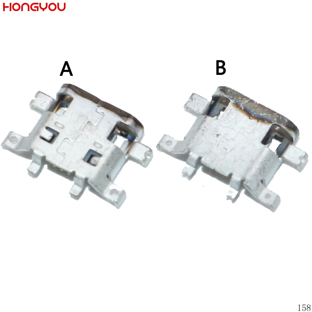 10 шт./лот зарядка через usb разъем зарядки Порты и разъёмы usb гнездо для Motorola Moto X XT1060 XT1058 XT1056 XT1053 XT1080 G4 плюс