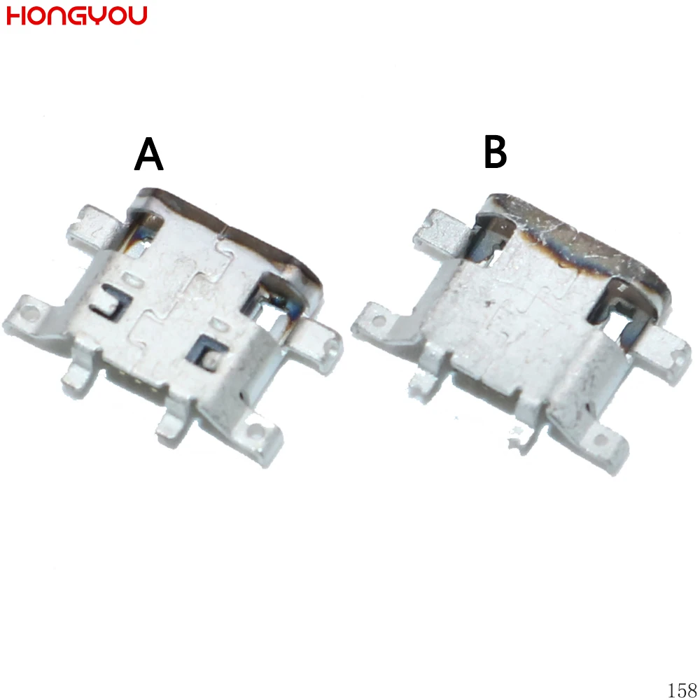

10PCS/Lot USB Charging Connector Charge Port Socket Jack For Motorola Moto X XT1060 XT1058 XT1056 XT1053 XT1080 G4 Plus