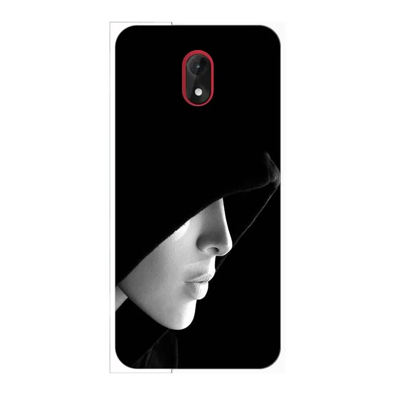 Case For Lenny5 Original Cartoon Print Phone Case For Wiko Lenny 5 Case Soft Matte TPU Silicone Back Cover For Wiko Lenny 5 5.7" - Цвет: A251