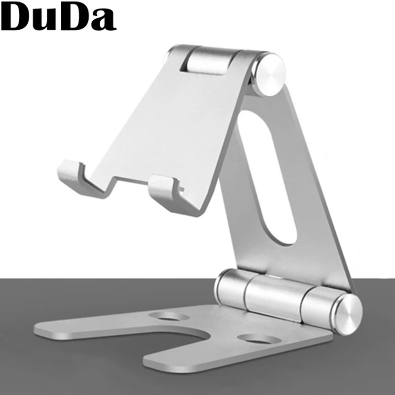 

Phone Holder Foldable Cellphone Support Stand for iPhone X Tablet Samsung S10 Adjustable Mobile Smartphone Holder Stand