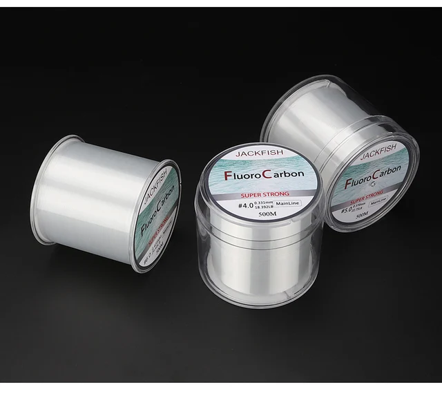 JACKFISH HOT SALE 500M linia rybacka Fluorocarbon 5-32LB test Carbon Fiber Leader line 0 165-0 46 mm Fly Fishing line Pesca tanie i dobre opinie Rzeka zbiornik staw Ocean Beach wędkowanie jezioro Ocean Boat Fishing strumień Ocean Rock Fshing Poziom Linia zlewu JACKFISH HOT SALE 500M linia rybacka Fluorocarbon 5-32LB test Carbon Fiber Leader line 0 165-0 46 mm Fly Fishing line Pesca tanie i dobre opinie Rzeka zbiornik staw Ocean Beach wędkowanie jezioro Ocean Boat Fishing strumień Ocean Rock Fshing Poziom Linia zlewu