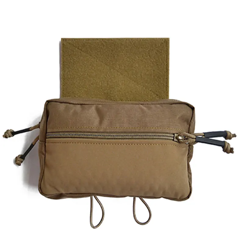 Spirit SACK Sub Abdominal Pouch for MK 3 D3CRM Mini Haley Tactical Chest Rig Airsoft Hunting Vest Tactical Vest Multicam TW-P032