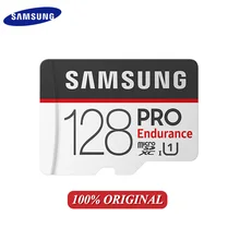 SAMSUNG PRO Endurance Micro SD карта 32 Гб 64 Гб 128 ГБ оригинальная TF карта класс 10 SDHC SDXC карта памяти высокое качество транс флэш-карта