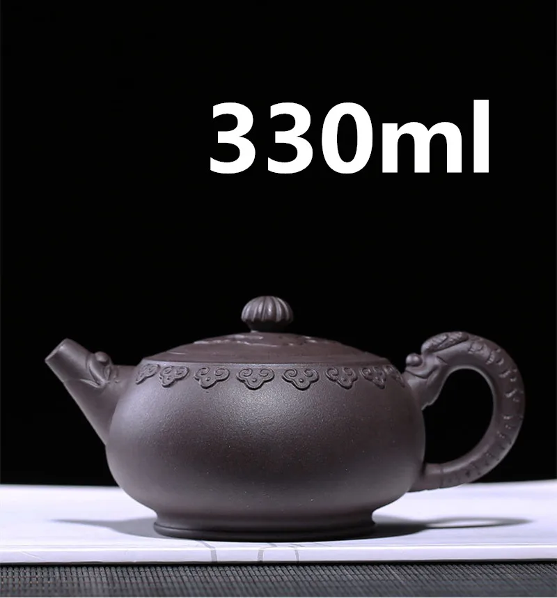 

Chinese Porcelain Teapots Yixing Zisha Teapot Gongfu Tea Set 330ml New Arrived High Quality With Gift Box Safe Packaging
