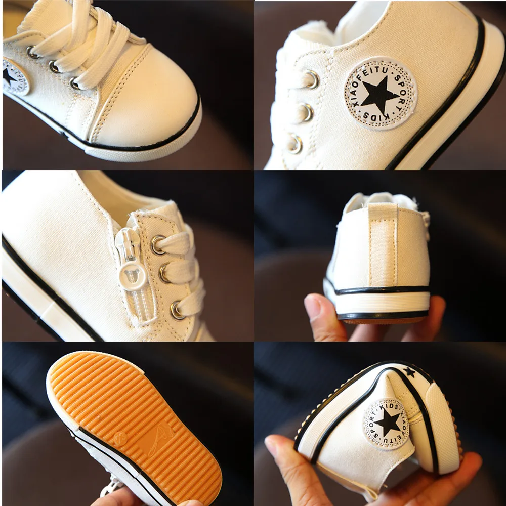 مريح الاطفال مكافحة زلة الوحيد حذاء طفل أحذية لينة أسفل الطفل حذاء طفل صغير الفتيان الفتيات حذاء طفل قماش صبي فتاة
