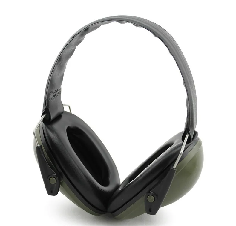 Tactical Anti noise Ear Muff Hearing Protection Soundproof Shooting