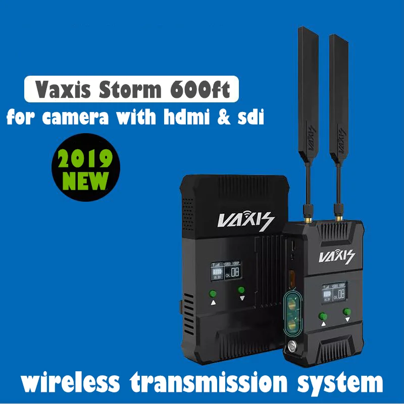 VAXIS STORM 600FT WHDI HD Video Wireless Transmission System 3G 1080P