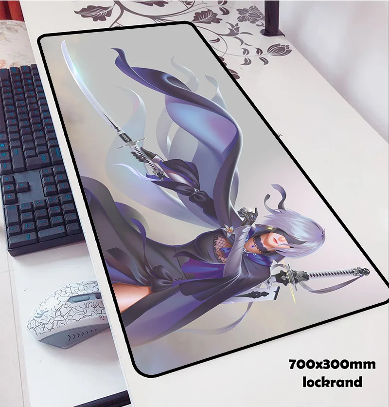 

NieR Automata padmouse 700x300x2mm pad mouse notbook computer mouse pad cheap gaming mousepad gamer keyboard laptop mouse mats