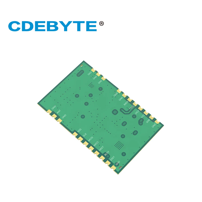 E22-400M30S LoRa SX1268 433 МГц РЧ модуль SMD IPEX отверстие для штампа 1 Вт дальний беспроводной передатчик данных и приемник