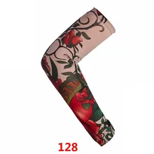 Новые Татуировки рукава Мужские Женские нейлоновые Временные татуировки руки теплые нарукавники популярная Коллекция дизайн Летний стиль 1 шт