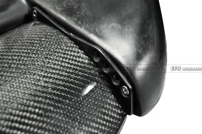 02-05 Honda Civic EP3 Mugen Style Hatchback Roof Wing Spoiler (USDM)Portion Carbon (9)-1