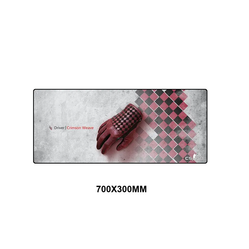 ST003 Большой игровой коврик для мыши, коврик для CS GO, подарок бойфренду, геймер, большой компьютерный коврик для мыши, игра для Csgo, оверлок, край, мышь, XXL, резиновый коврик - Color: ST003