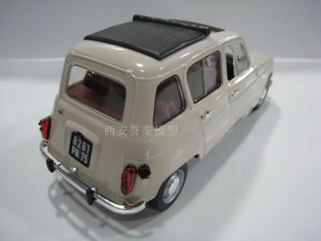 NOR EV 1:18 Renault 4L классический сплав модель автомобиля литье под давлением металлические игрушки подарок на день рождения для детей мальчиков